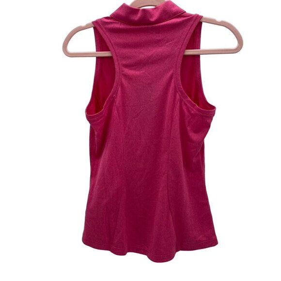 Nike Golf Pink Dri-Fit Sleeveless Shirt Women's Size S - Picture 4 of 7